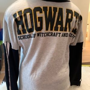 Warner Bros. Harry Potter Hogwarts Long sleeve warm Tee